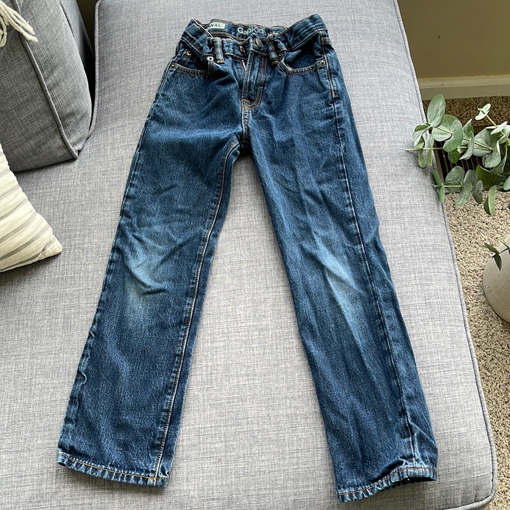 Gap boys size 8 slim jeans